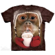 The Mountain Erwachsenen T-Shirt "Hot Cocoa Orangutan"