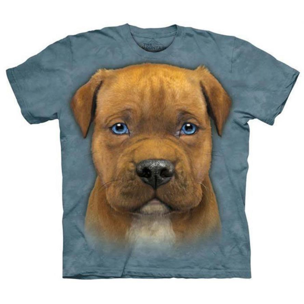Kinder T-Shirt "Pit Bull Puppy" S-104/122