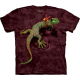 The Mountain Kinder T-Shirt "Peace Out Gecko"