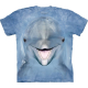The Mountain Erwachsenen T-Shirt "Dolphin Face" L