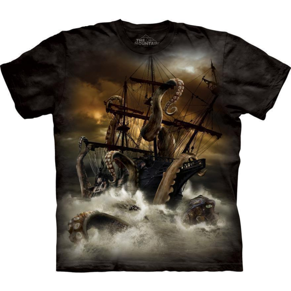 The Mountain Erwachsenen T-Shirt "Kraken"  XL