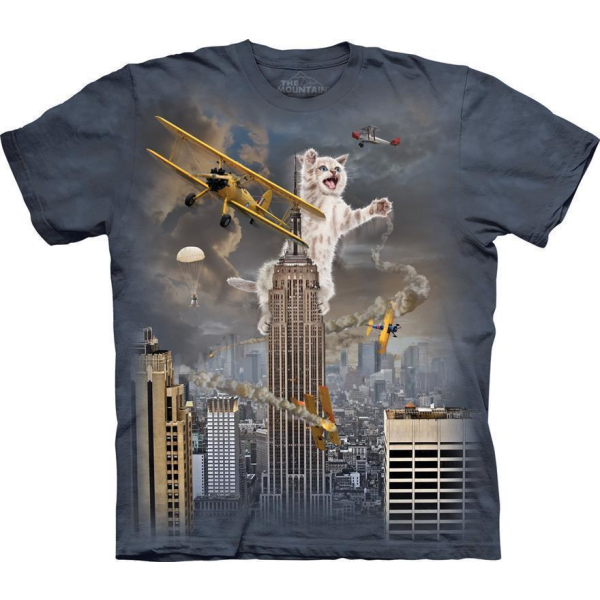 The Mountain Erwachsenen T-Shirt "King Kitten" S