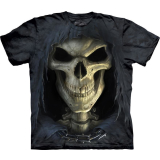The Mountain Erwachsenen T-Shirt "Big Face Death" S