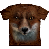  T-Shirt Big Face Fox 