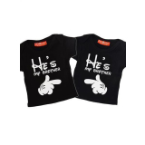 Darkside Baby/Kids T Shirt  "Hes My Brother"
