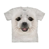 The Mountain Kinder T-Shirt "Big Face Baby Seal"