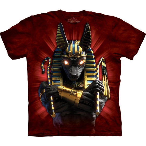 The Mountain Erwachsenen T-Shirt "Anubis Soldier"