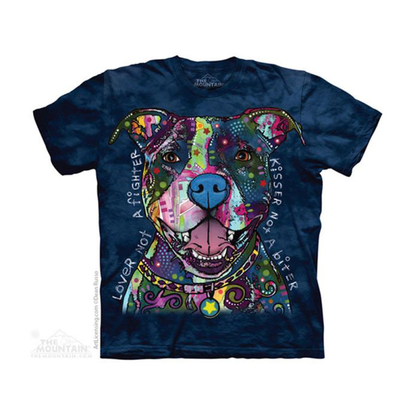 The Mountain Erwachsenen T-Shirt "Russo Kisser"