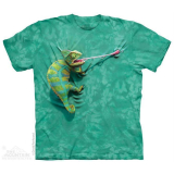  T-Shirt "Climbing Chamelion" 