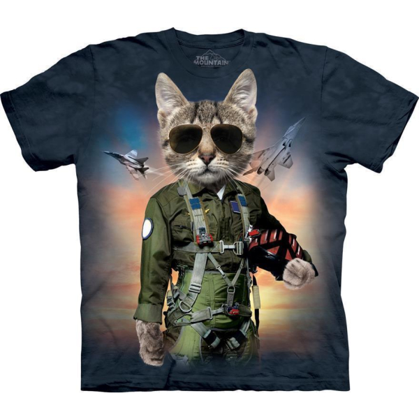 The Mountain Erwachsenen T-Shirt "Tom Cat" S