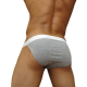 ErgoWear Herrenslip MAX Grau M