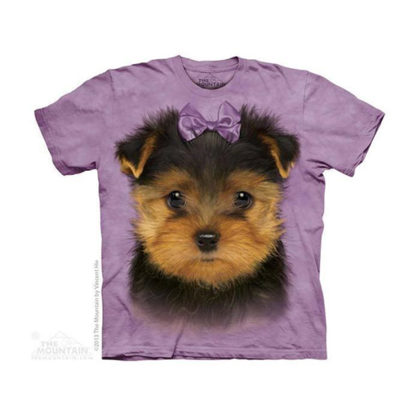 Kinder T-Shirt "Yorkshire Terrier" S-104/122