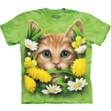 The Mountain Kinder T-Shirt " Kitten In...