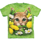 The Mountain Kinder T-Shirt " Kitten In Springtime"