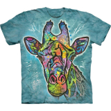 The Mountain Erwachsenen T-Shirt "Russo Giraffe"