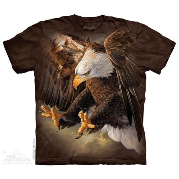 The Mountain Erwachsenen T-Shirt "Freedom Eagle"