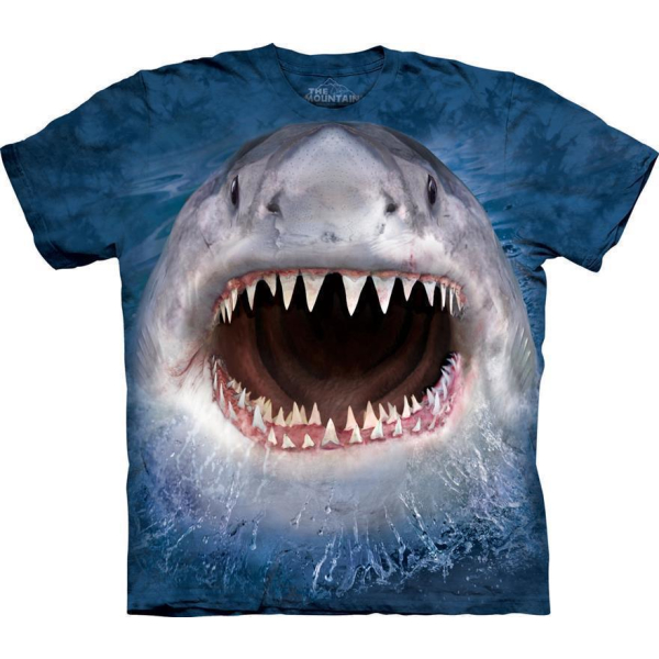 The Mountain Erwachsenen T-Shirt "Wicked Nasty Shark" 5XL
