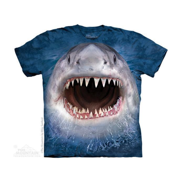 The Mountain Kinder T-Shirt "Wicked Nasty Shark" S