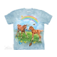  Kinder T-Shirt "Dueling Unicorn Twins"