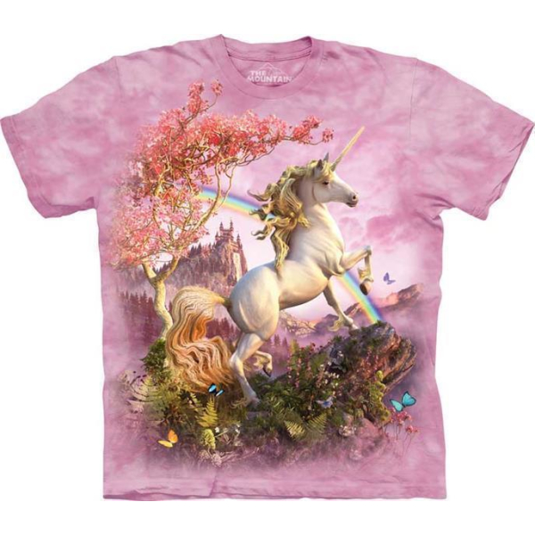The Mountain Erwachsenen T-Shirt "Awesome Unicorn" 5XL
