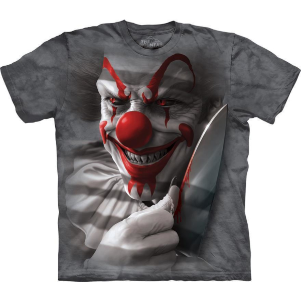 The Mountain Erwachsenen T-Shirt "Clown Cut"