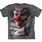  T-Shirt Clown Cut 