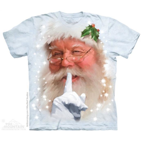  T-Shirt Santa Magic