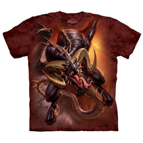 Kinder T-Shirt "Dragon Raid" XL - 164/176