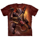 Kinder T-Shirt "Dragon Raid" XL - 164/176