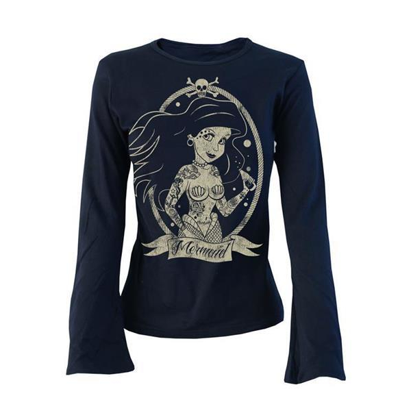 Darkside Sweatshirt "Mermaid" Navy