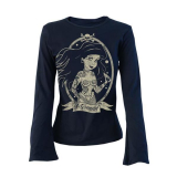 Darkside Sweatshirt Mermaid Navy