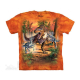Kinder T-Shirt "Dino Battle" L - 140/152