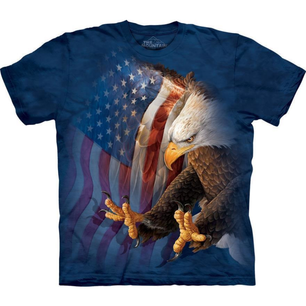 The Mountain Erwachsenen T-Shirt "Eagle Freedom"
