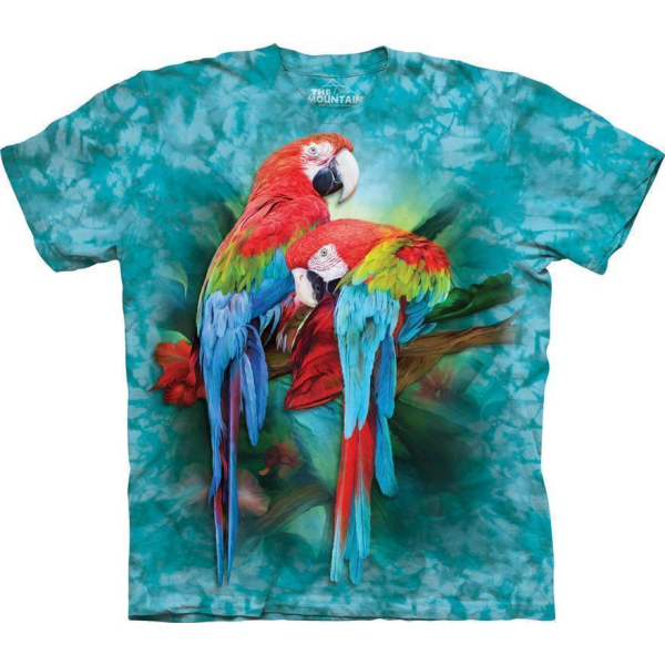 The Mountain Erwachsenen T-Shirt "Macaw Mates"