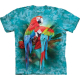 The Mountain Erwachsenen T-Shirt "Macaw Mates"