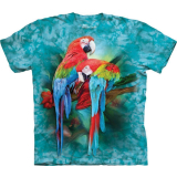 The Mountain Erwachsenen T-Shirt "Macaw Mates" 2XL