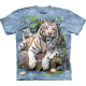 The Mountain Erwachsenen T-Shirt "White Tigers Of Bengal"