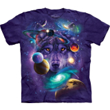  T-Shirt Wolf of the Cosmos