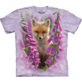 T-Shirt "Foxgloves" XL