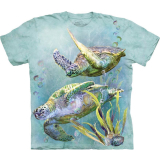  T-Shirt "Sea Turtles Swim"