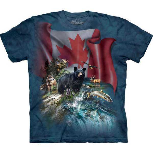  T-Shirt Canada The Beautiful