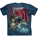 The Mountain Erwachsenen T-Shirt "Canada The Beautiful" 4XL