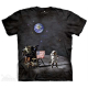 The Mountain Kinder T-Shirt "Moon Landing"