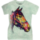 The Mountain Damen T-Shirt "Funky Horse" S