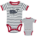 LazyOne Babystrampler Lil` Squirt Whale