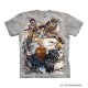 The Mountain Erwachsenen T-Shirt "Sky Kings"