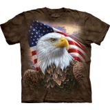 The Mountain Erwachsenen T-Shirt "Independence...
