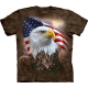 The Mountain Erwachsenen T-Shirt "Independence Eagle"