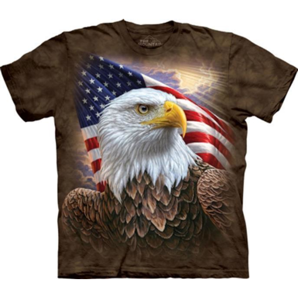The Mountain Erwachsenen T-Shirt "Independence Eagle" S