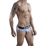 Pikante Herrenslip "Trick Or Treat" S Blau
